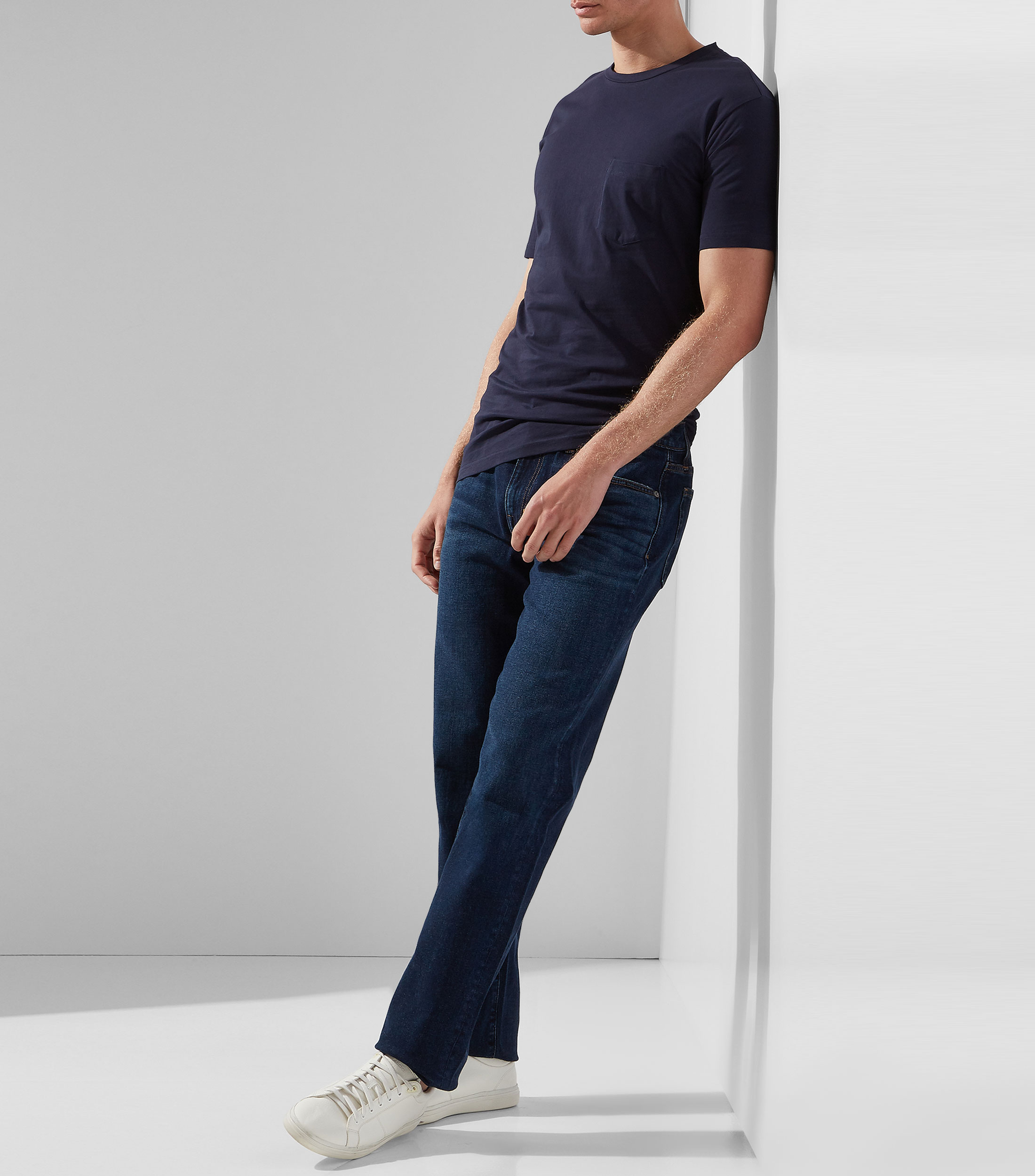 Playera cuello redondo manga corta Hombre